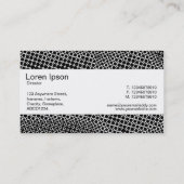 Mittelband - Extreme Hälfte Visitenkarte (Rückseite)