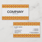 Mittelband - Farbige Geometrie 07 Visitenkarte (Vorne/Hinten)