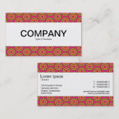 Mittelband - Farbkreise 06 Visitenkarte (Vorne/Hinten)