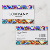 Mittelband - Farbmischung 02 Visitenkarte (Vorne/Hinten)