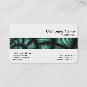 Mittelband - Fraktal 02 Visitenkarte