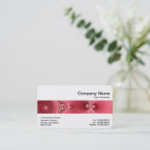 Mittelband - Fraktal 03 Visitenkarte (Stehend Vorderseite)