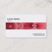 Mittelband - Fraktal 03 Visitenkarte (Rückseite)