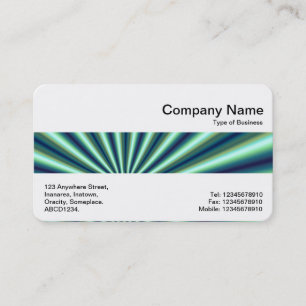 Mittelband - Fraktal 04 Visitenkarte