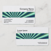 Mittelband - Fraktal 04 Visitenkarte (Vorne/Hinten)