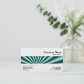 Mittelband - Fraktal 04 Visitenkarte (Stehend Vorderseite)