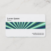 Mittelband - Fraktal 04 Visitenkarte (Rückseite)