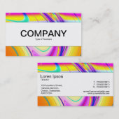 Mittelband - Fraktal Abstrakt 061012f Visitenkarte (Vorne/Hinten)