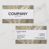 Mittelband - Fraktal-Flamme Visitenkarte (Vorne/Hinten)