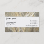 Mittelband - Fraktal-Flamme Visitenkarte (Rückseite)