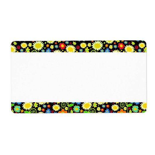 Mittelband - Frühlingsblumen (Vorne)