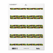 Mittelband - Frühlingsblumen (Vorne)