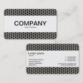 Mittelband (gekleidet) - Honigwabenwärme Visitenkarte (Vorne/Hinten)