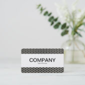 Mittelband (gekleidet) - Honigwabenwärme Visitenkarte (Stehend Vorderseite)