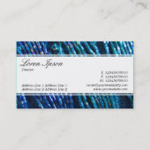 Mittelband (geknackt) - Script - Bead Braids Visitenkarte (Rückseite)