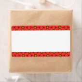 Mittelband - Geometrische Blume (Insitu)