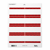 Mittelband - Geometrische Blume II (Vorne)