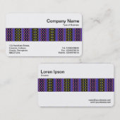 Mittelband - Hintergrundpapier Visitenkarte (Vorne/Hinten)