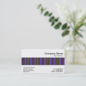 Mittelband - Hintergrundpapier Visitenkarte (Stehend Vorderseite)