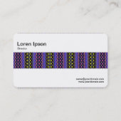 Mittelband - Hintergrundpapier Visitenkarte (Rückseite)