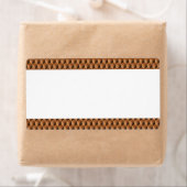 Mittelband - Holzblock-Muster (Insitu)