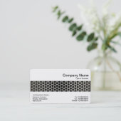 Mittelband - Honigwabenwärme Visitenkarte (Stehend Vorderseite)