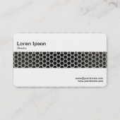 Mittelband - Honigwabenwärme Visitenkarte (Rückseite)