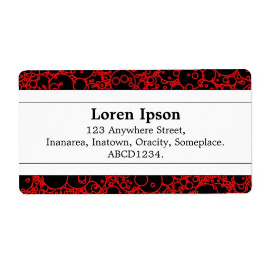 Mittelband II - Blindmuster (Vorne)