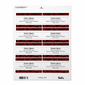 Mittelband II - Blindmuster (Vorne)