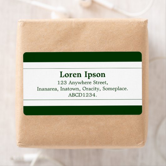 Mittelband II - Dunkelgrün (Insitu)