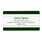 Mittelband II - Dunkelgrün (Vorne)