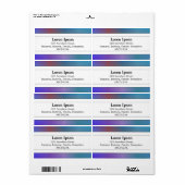 Mittelband II - Farbe Dusky (Vorne)