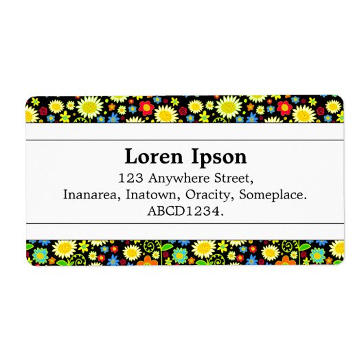 Mittelband II - Frühlingsblumen (Vorne)