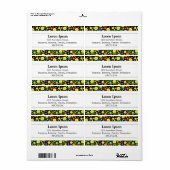 Mittelband II - Frühlingsblumen (Vorne)