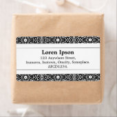 Mittelband II - Geometrische Blume (Insitu)