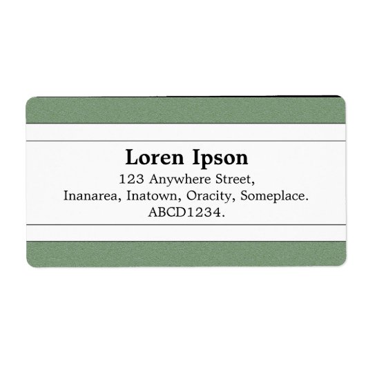 Mittelband II - Grüner Sand (Vorne)