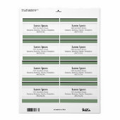 Mittelband II - Grüner Sand (Vorne)