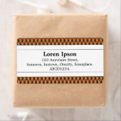 Mittelband II - Holzblockmuster (Insitu)