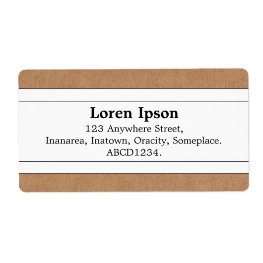 Mittelband II - Karton (Vorne)