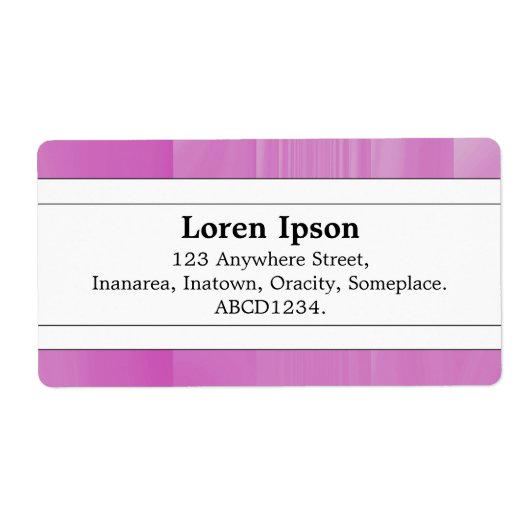 Mittelband II - Lilac-Glas (Vorne)