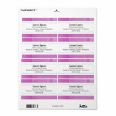 Mittelband II - Lilac-Glas (Vorne)