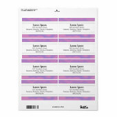 Mittelband II - Lilac-Marmor (Vorne)