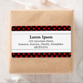 Mittelband II - rote Blume (Insitu)