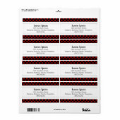 Mittelband II - rote Blume (Vorne)