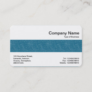 Mittelband - Light Blue Denim Visitenkarte