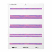 Mittelband - Lilac Marble (Vorne)