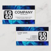 Mittelband (Logo) - Römisches Bad Visitenkarte (Vorne/Hinten)