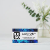 Mittelband (Logo) - Römisches Bad Visitenkarte (Stehend Vorderseite)