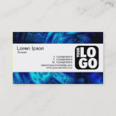 Mittelband (Logo) - Römisches Bad Visitenkarte (Rückseite)