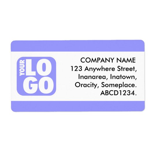 Mittelband - Pastel Blue (Vorne)